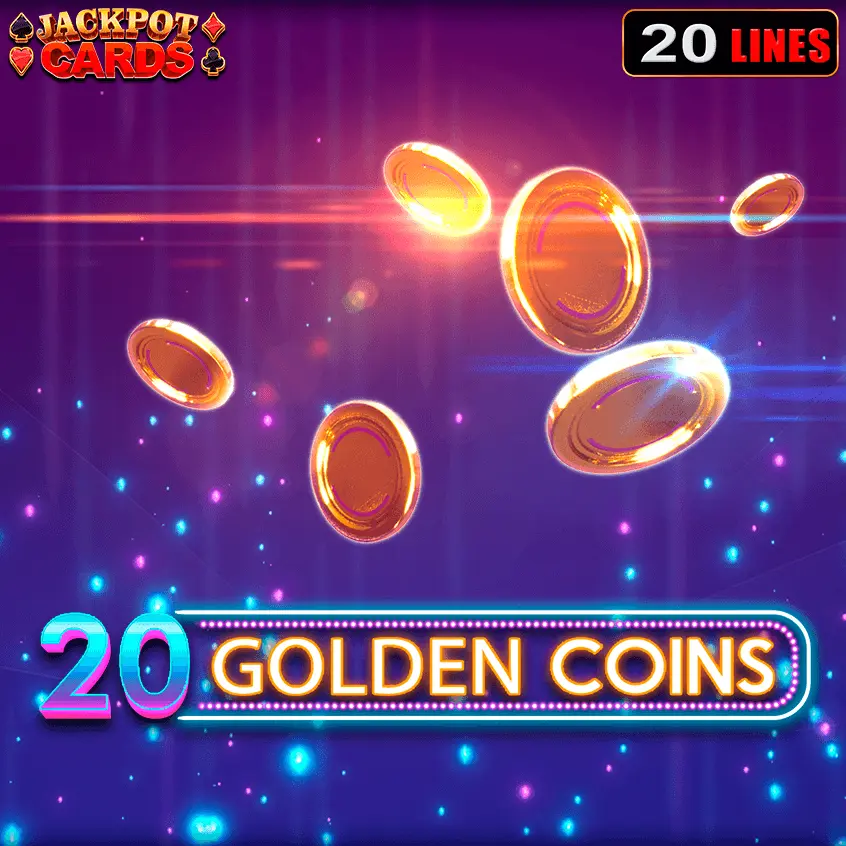 20 Golden Coins — класичний слот