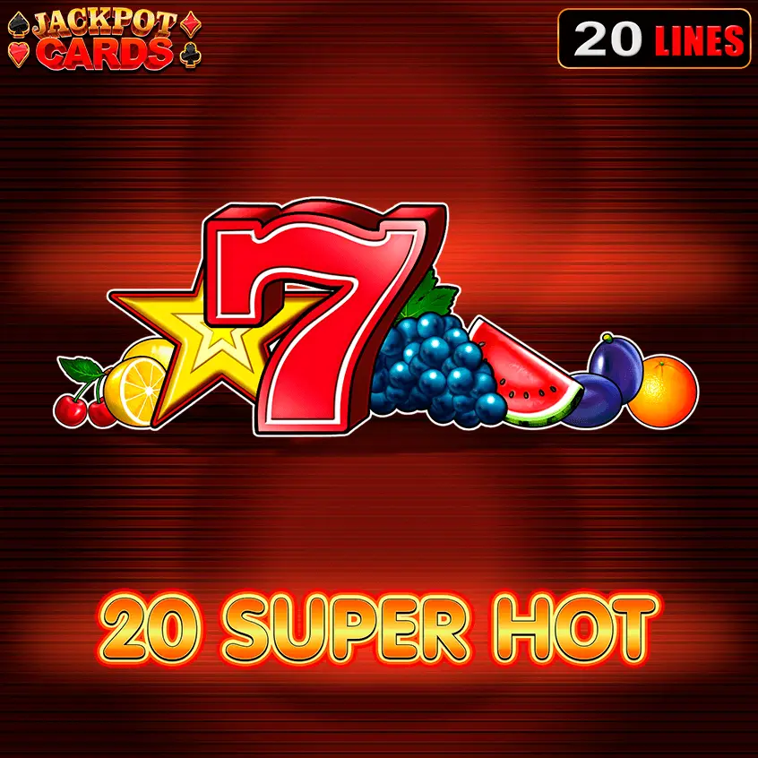 20 Super Hot — популярний фруктовий слот