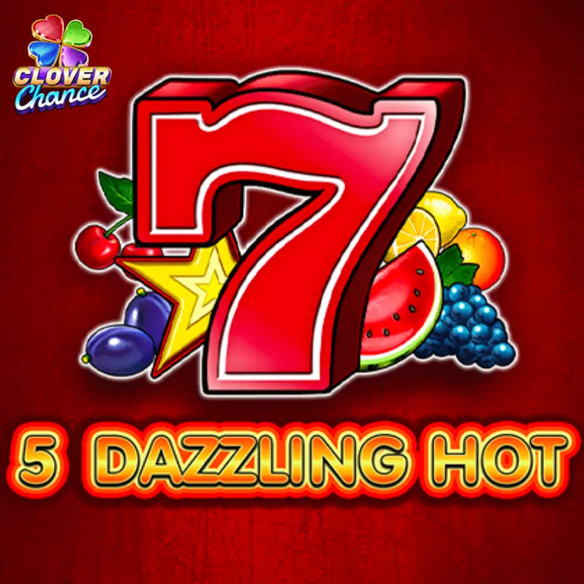 5 Dazzling Hot — класичний гарячий слот
