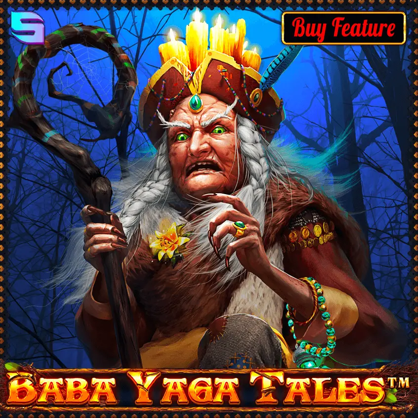 Baba Yaga Tales — новий слот казино