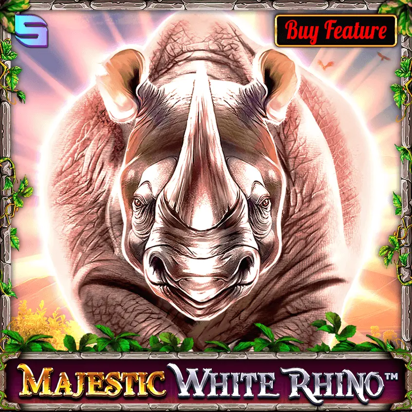 Majestic White Rhino — новинка слотів