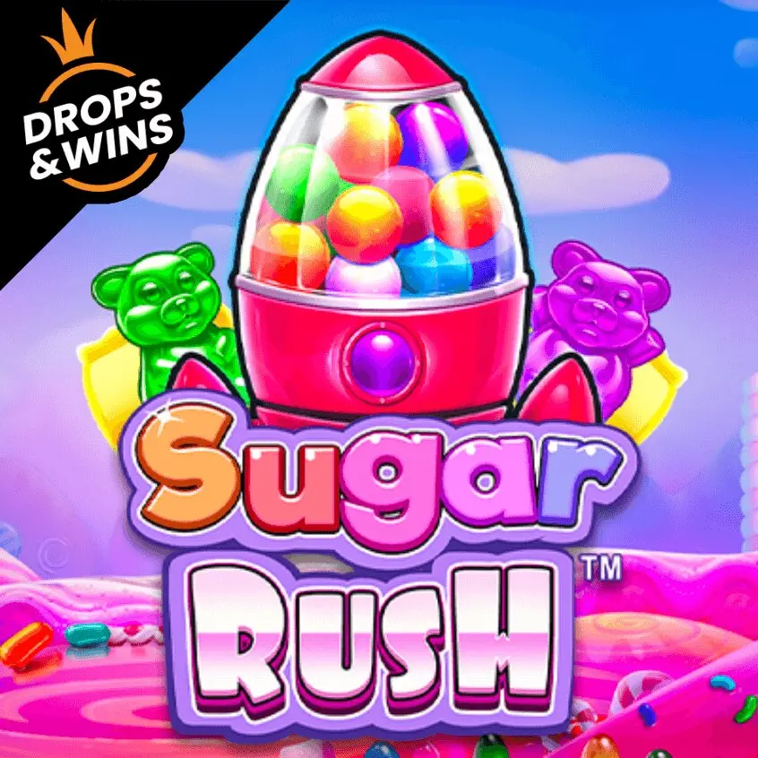Sugar Rush — слот Pragmatic Play
